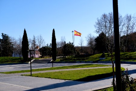 La famosa bandera gigante de Majadahonda