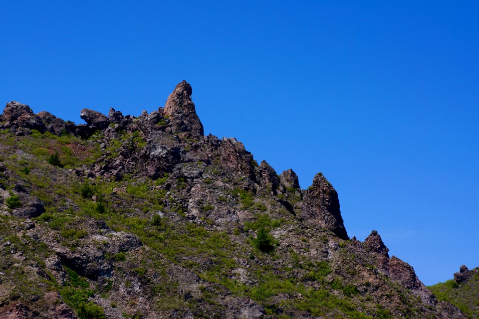 有珠山 / Mt. Usu