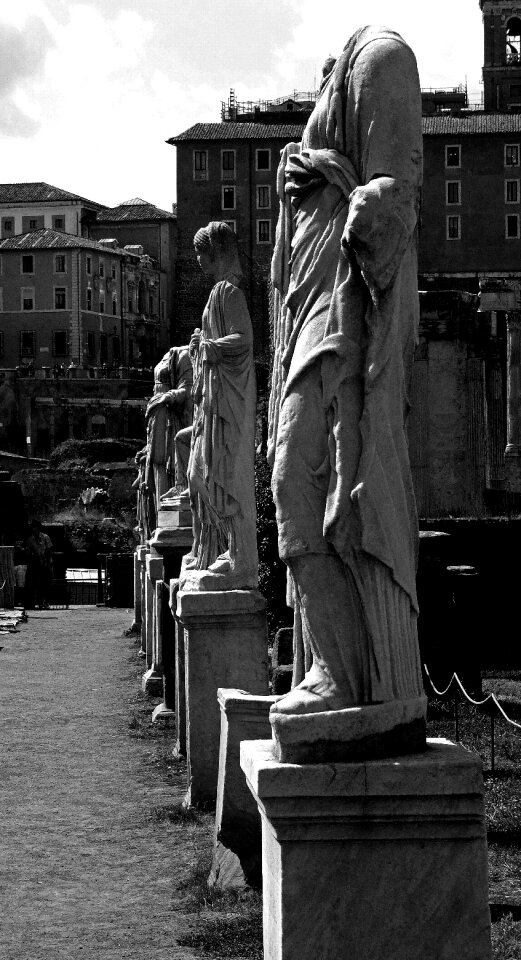 Roman forum italy antique