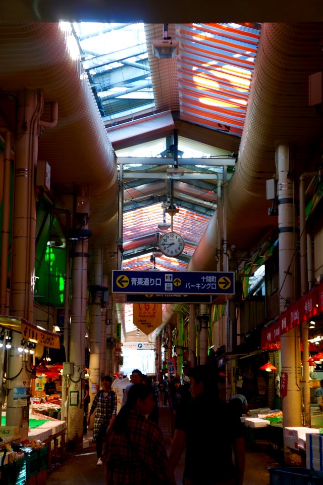 近江町市場 / Ohmicho Ichiba