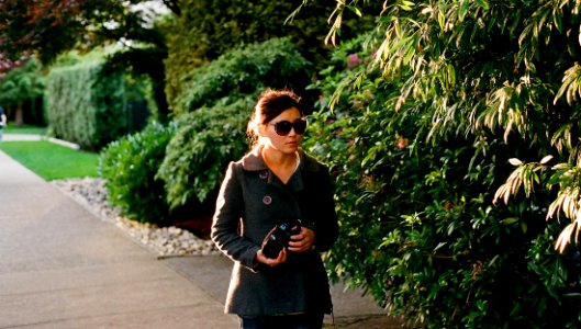 walking through the west end