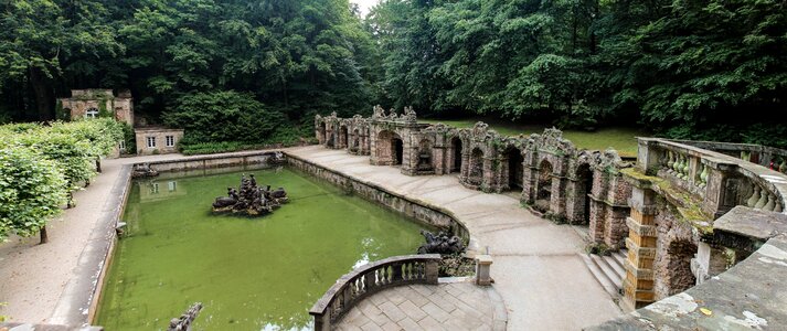 Swim roman bath anitke