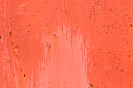 sheet with rust stains