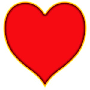 Decorative heart