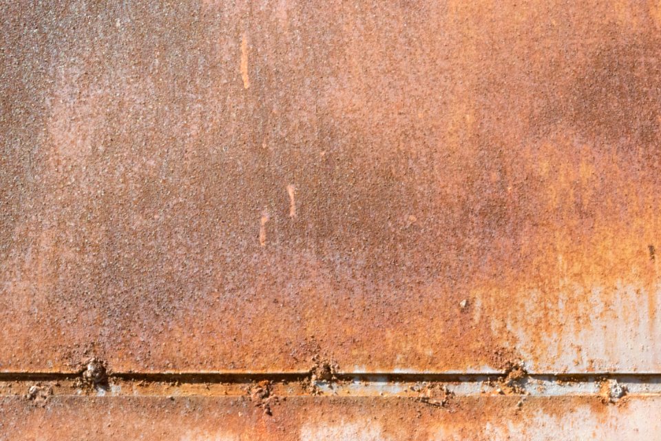 rusty steel sheet