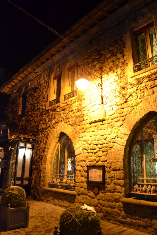 Medieval house carcassonne france