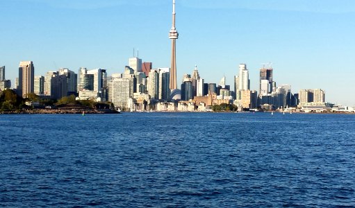 toronto from the lake