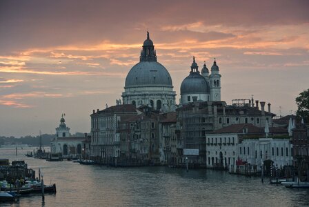 Venezia church santa maria della salute photo