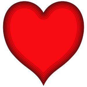 Decorative heart