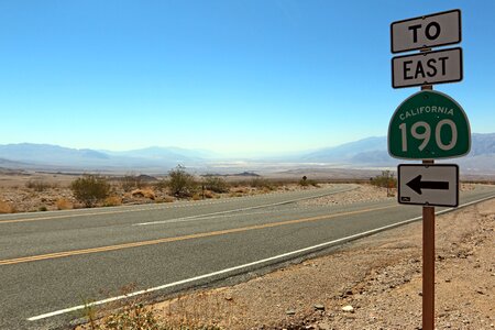 Usa landscape death valley