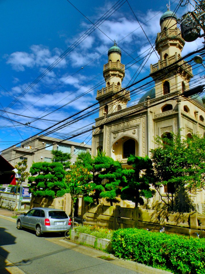 Mosque in Japan
