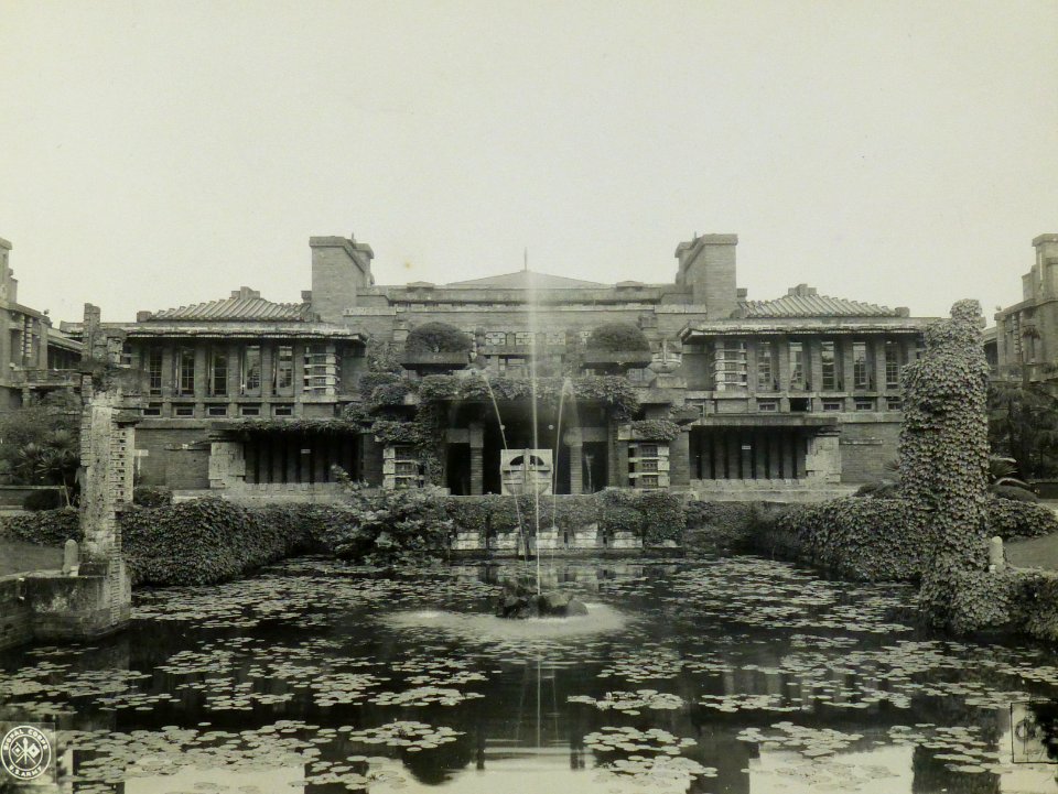 Tokyo, Japan Imperial Hotel in 1947