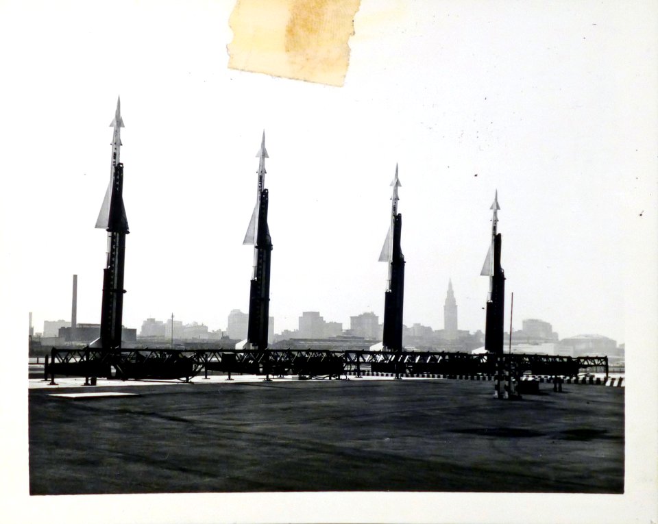 Cleveland, OH NIKE missile sites