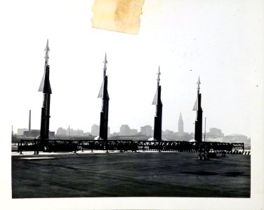 Cleveland, OH NIKE missile sites