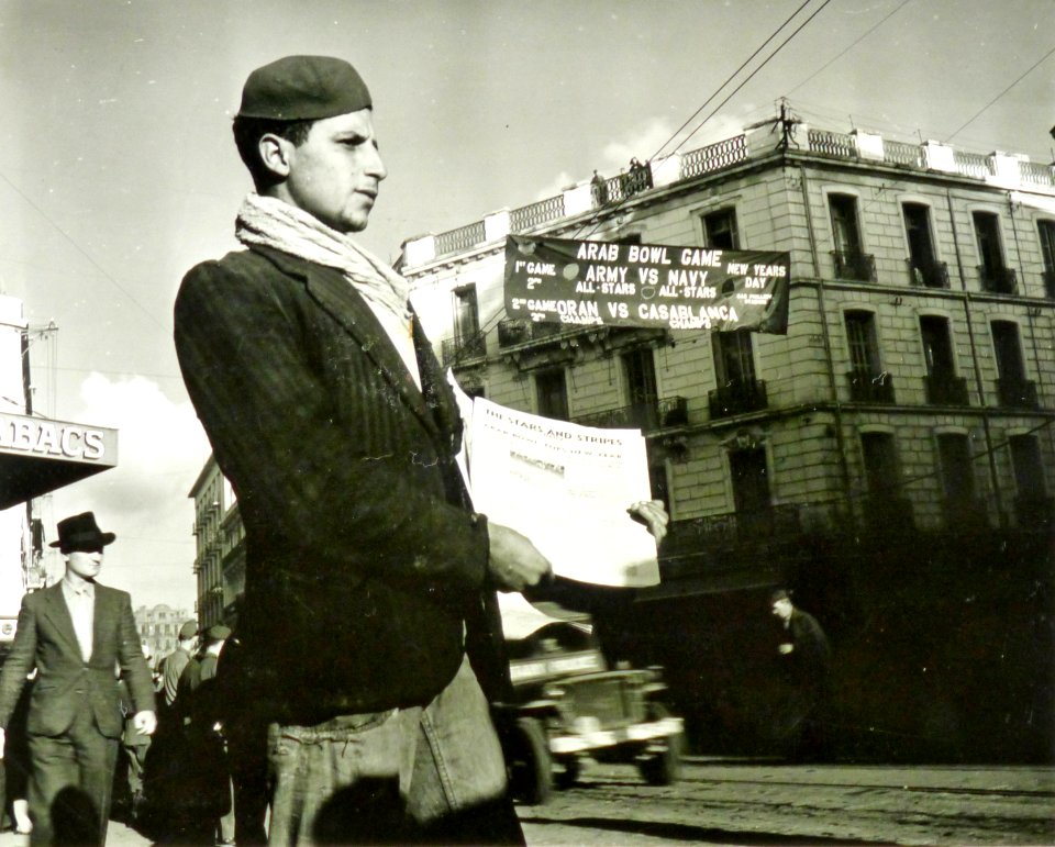 Oran, Algeria Arab Bowl New Year's Day 1943