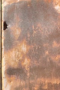 rusty steel sheet