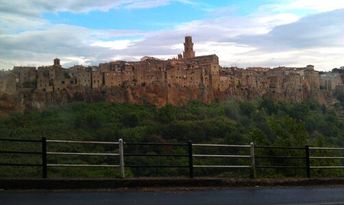 Tourism landscape culture