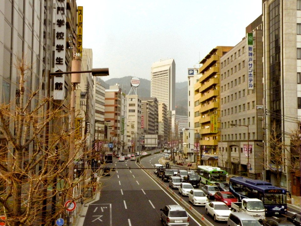 Sepia boulevard