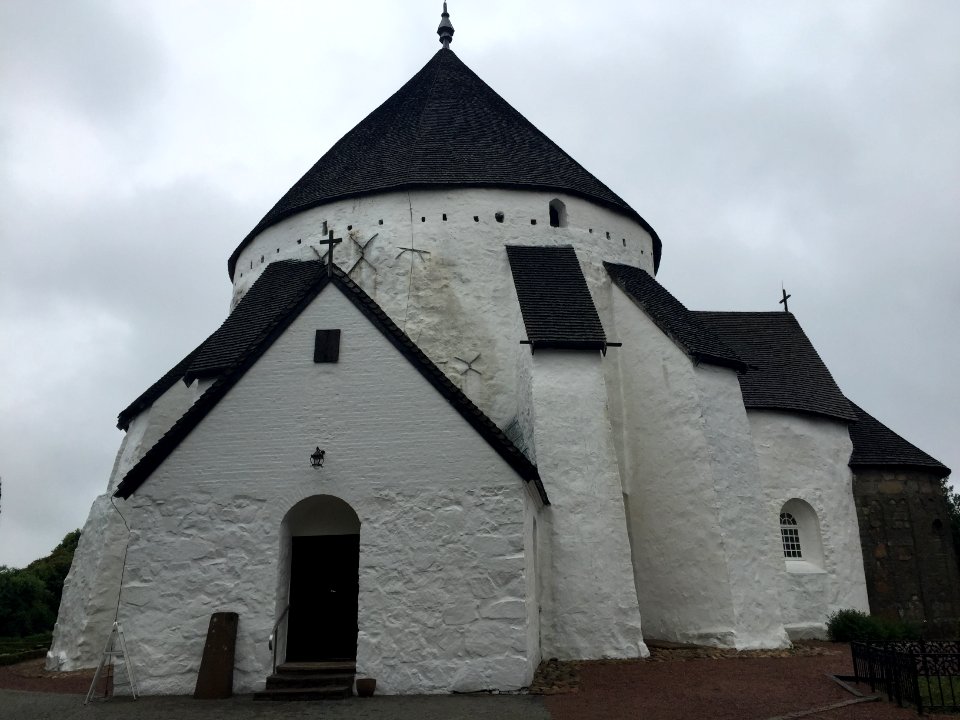 Østerlars Rundkirke, Bornholm
