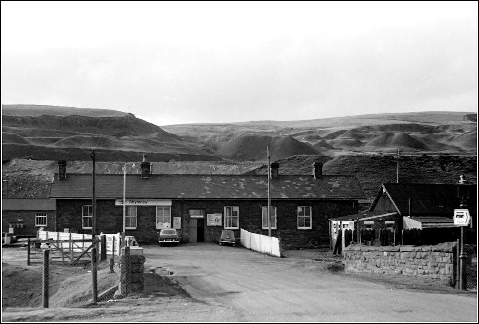 Rhymney Stn
