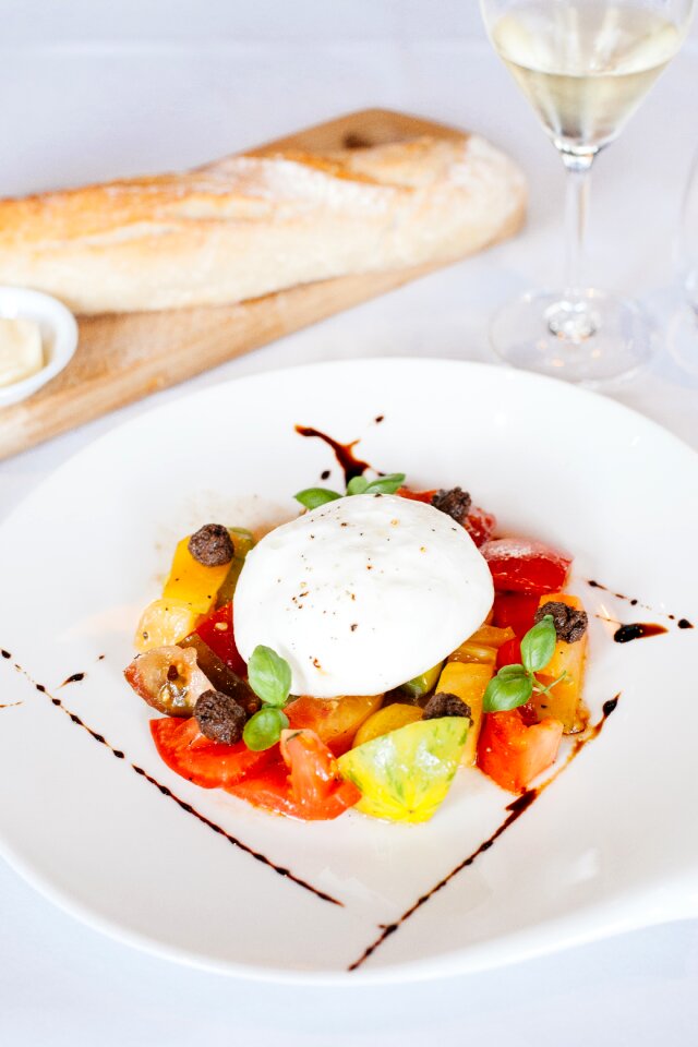 Italian cheese vegetable