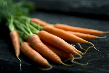 Vegetable raw ingredient photo