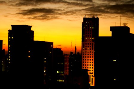 São Paulo - dusk till dawn - the city never sleeps