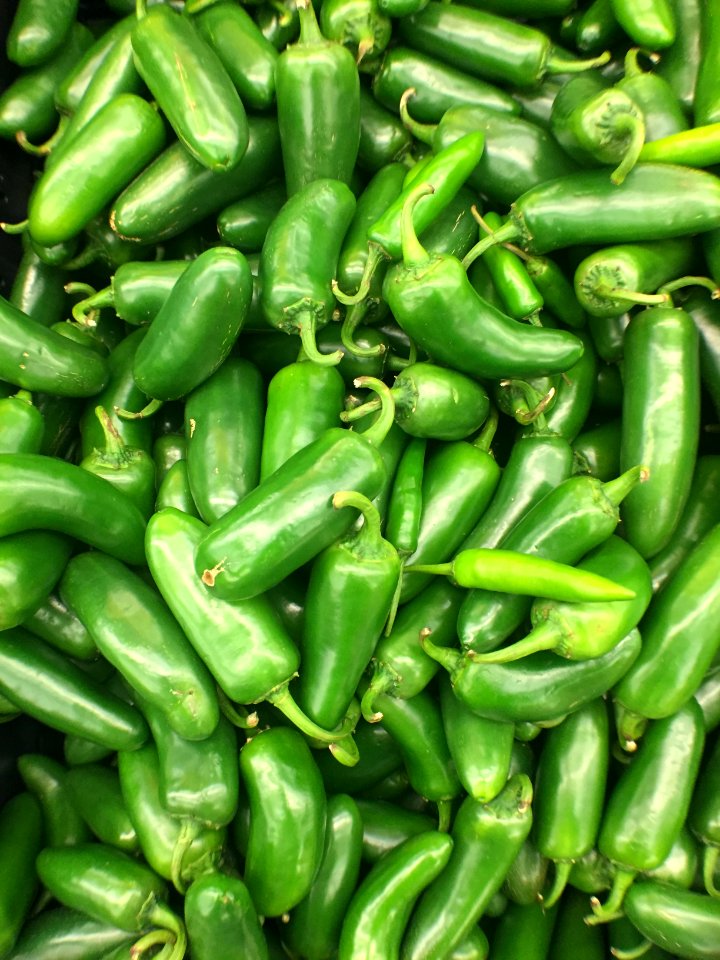 Green Jalapeno Peppers