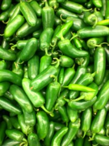 Green Jalapeno Peppers photo