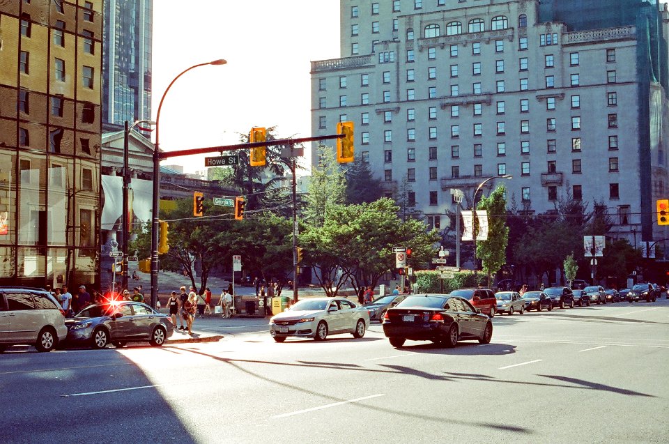 Howe and Georgia, Vancouver