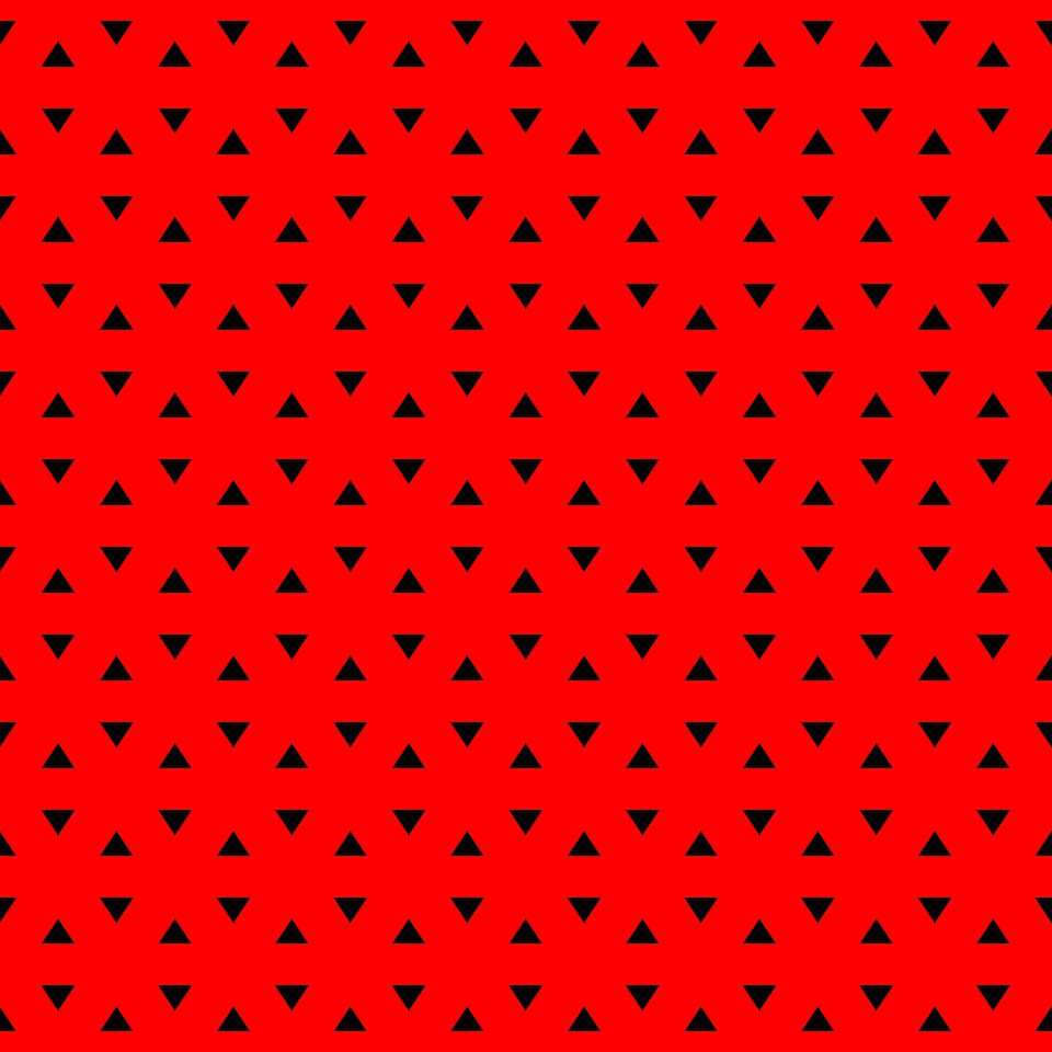black triangles