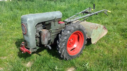 Milling machine mulcher diesel