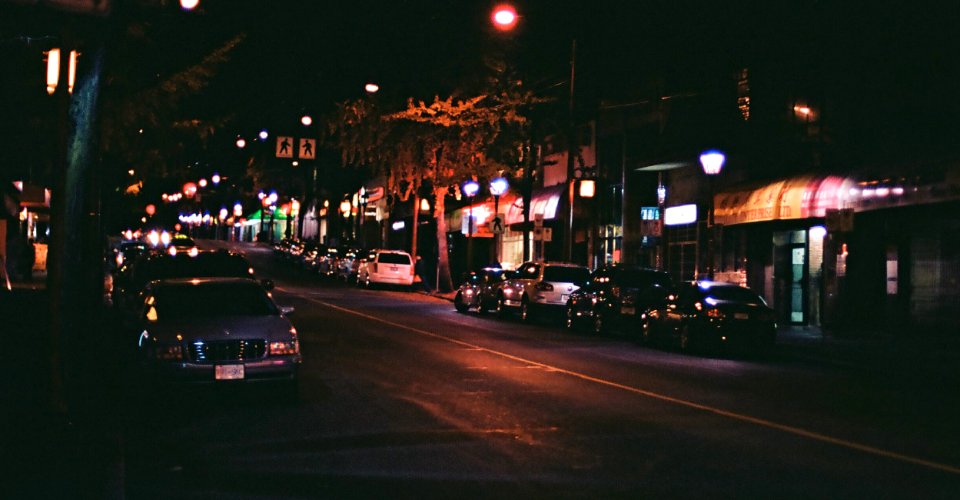 Chinatown Street Night photo