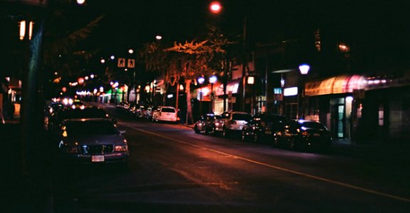 Chinatown Street Night photo