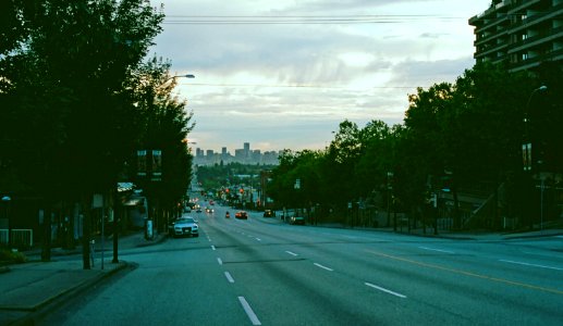 East Hastings Street Evening