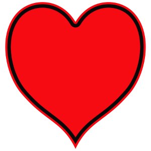 Decorative heart