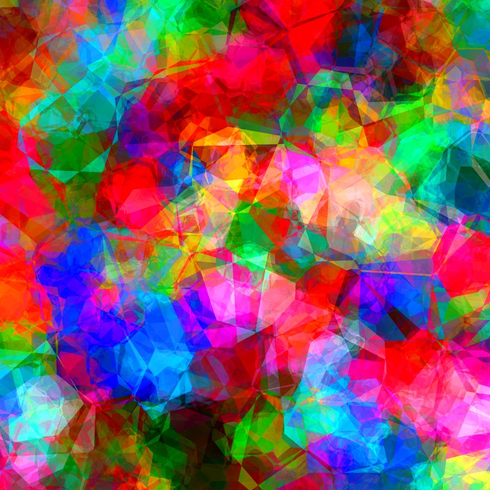 polygon painting
