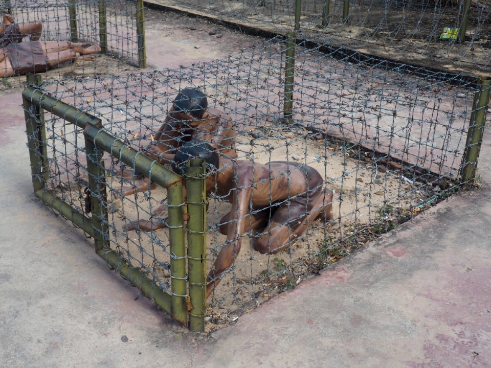 This detention still seen in Guantanamo