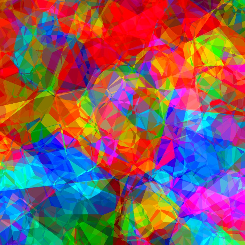 polygon painting 3