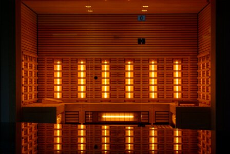 Health spa heat health