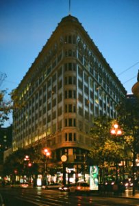 San Francisco Market Street Building