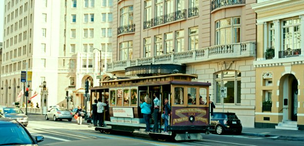 San Francisco Trolley photo
