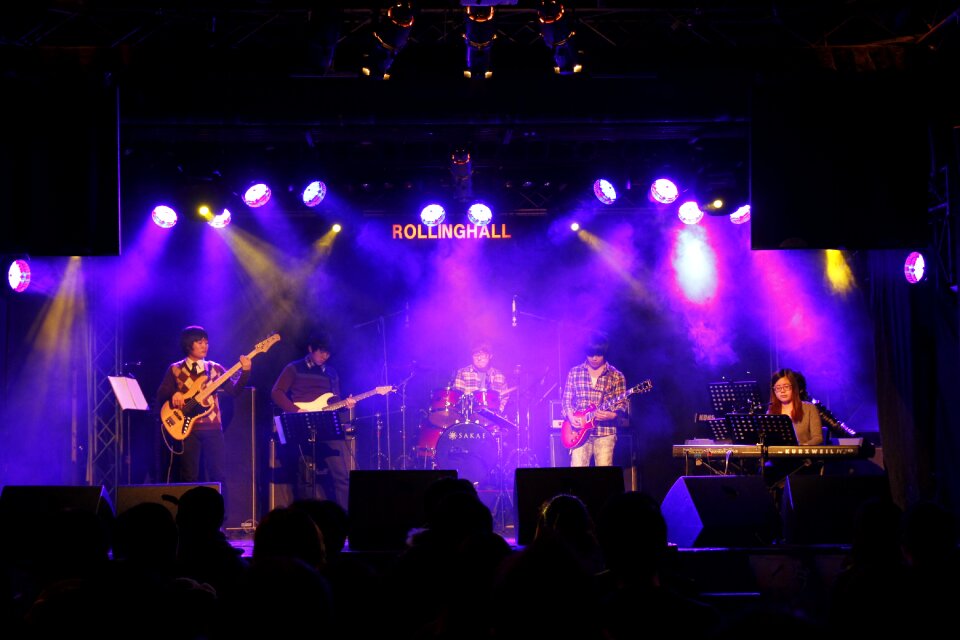 Joe cotton asian band rollinghall