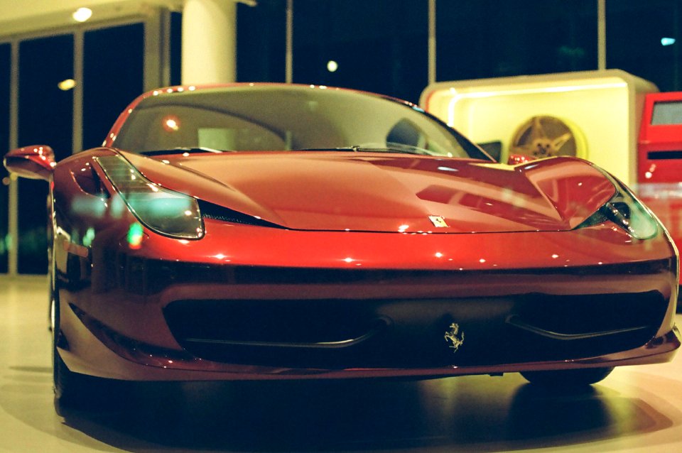 New Ferrari