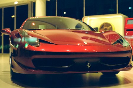 New Ferrari photo