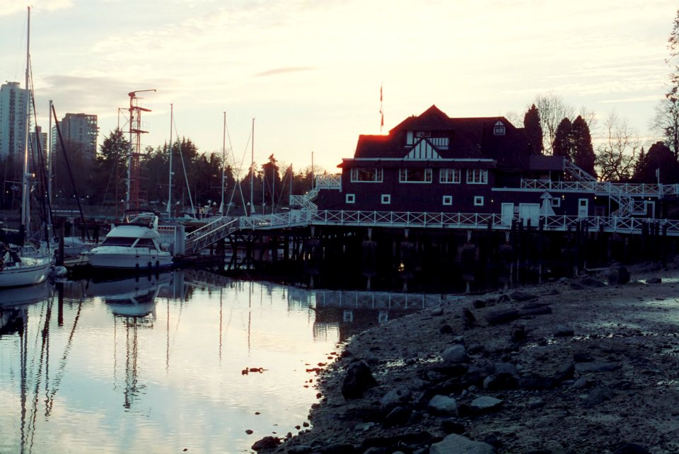 Yacht Club Sunset