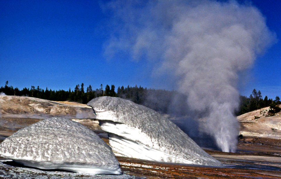 Ice cones near Africa Geyser (1975) 2