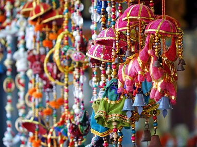 Indian decorative hanging decoration photo
