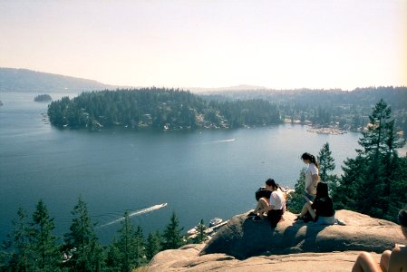 Deep Cove view