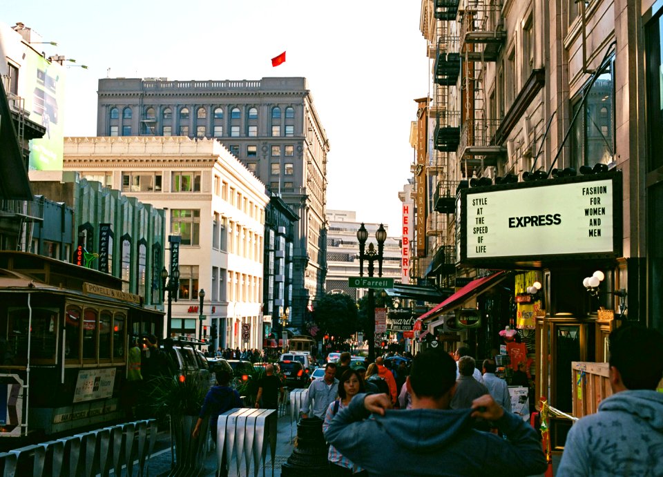 San Francisco Streets & Trolley